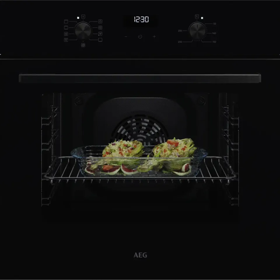 AEG OU5AB20CK inbouwoven zwart, foto 4