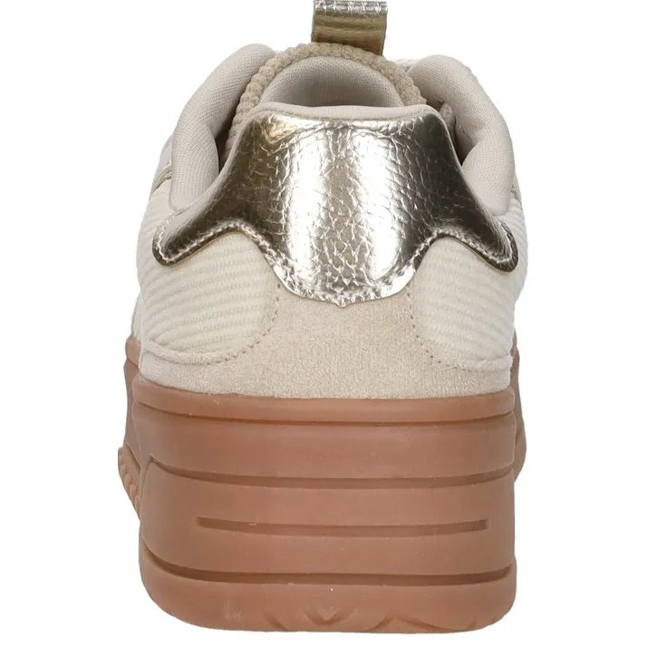 Sub55 lage sneakers beige, foto 4