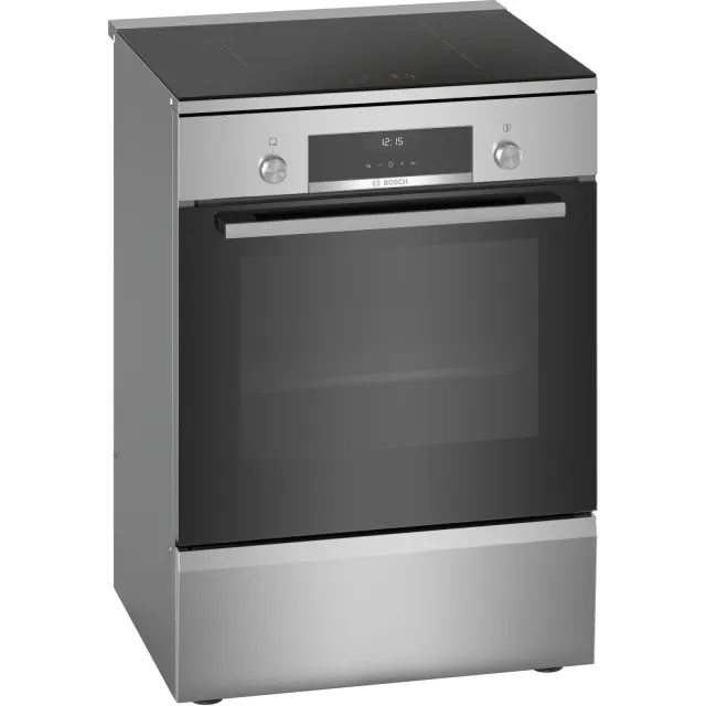 Bosch HLS59D351 inductiefornuis RVS RVS Roestvrijstaal
