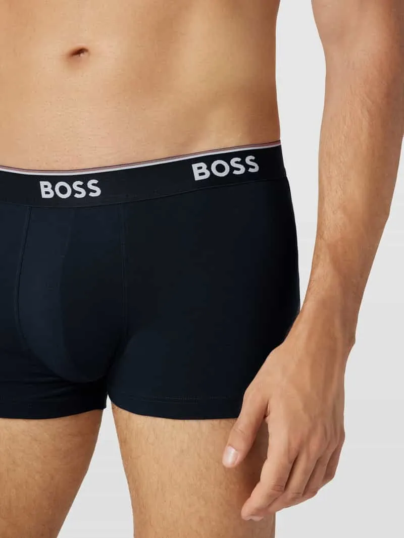 Boss Trunk 3P Power boxershorts donkerblauw, foto 4