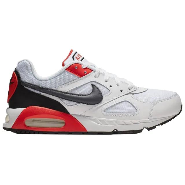 Nike Air Max IVO leren sneakers - wit/antraciet/rood