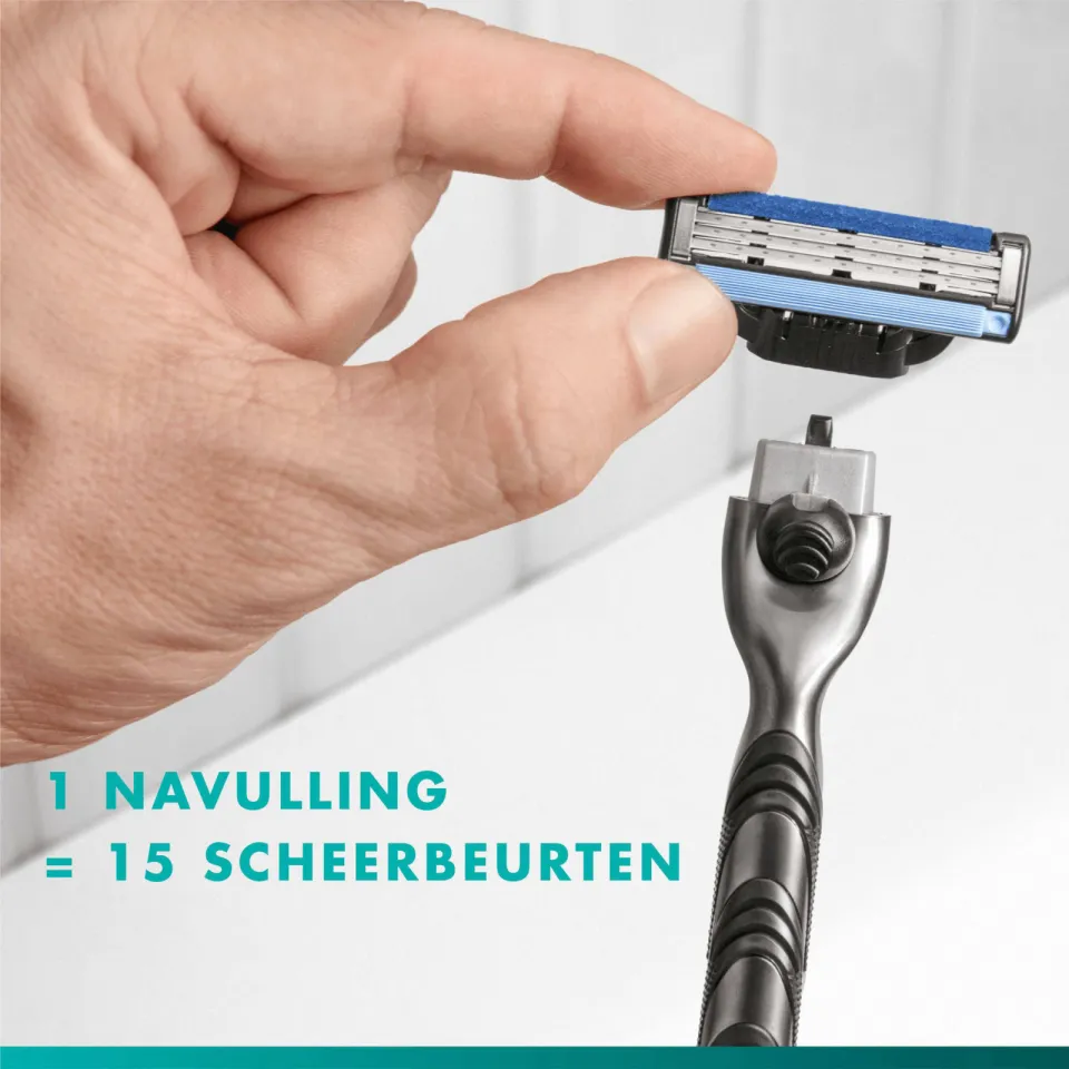 Gillette Mach3 scheermesjes 20 stuks, foto 7