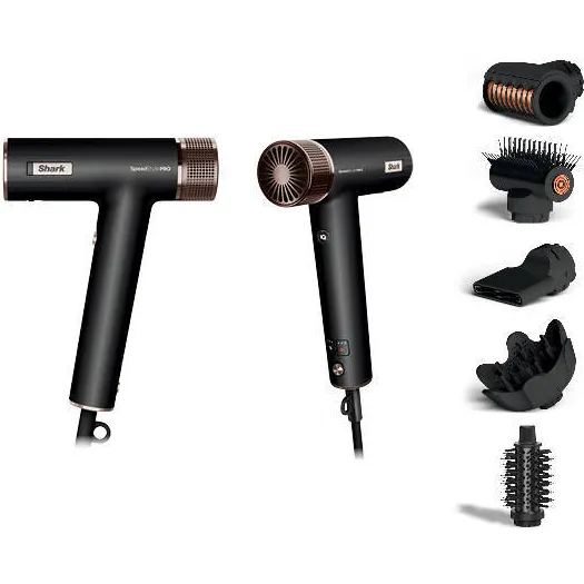 Shark HD752EU SpeedStyle Pro föhn zwart