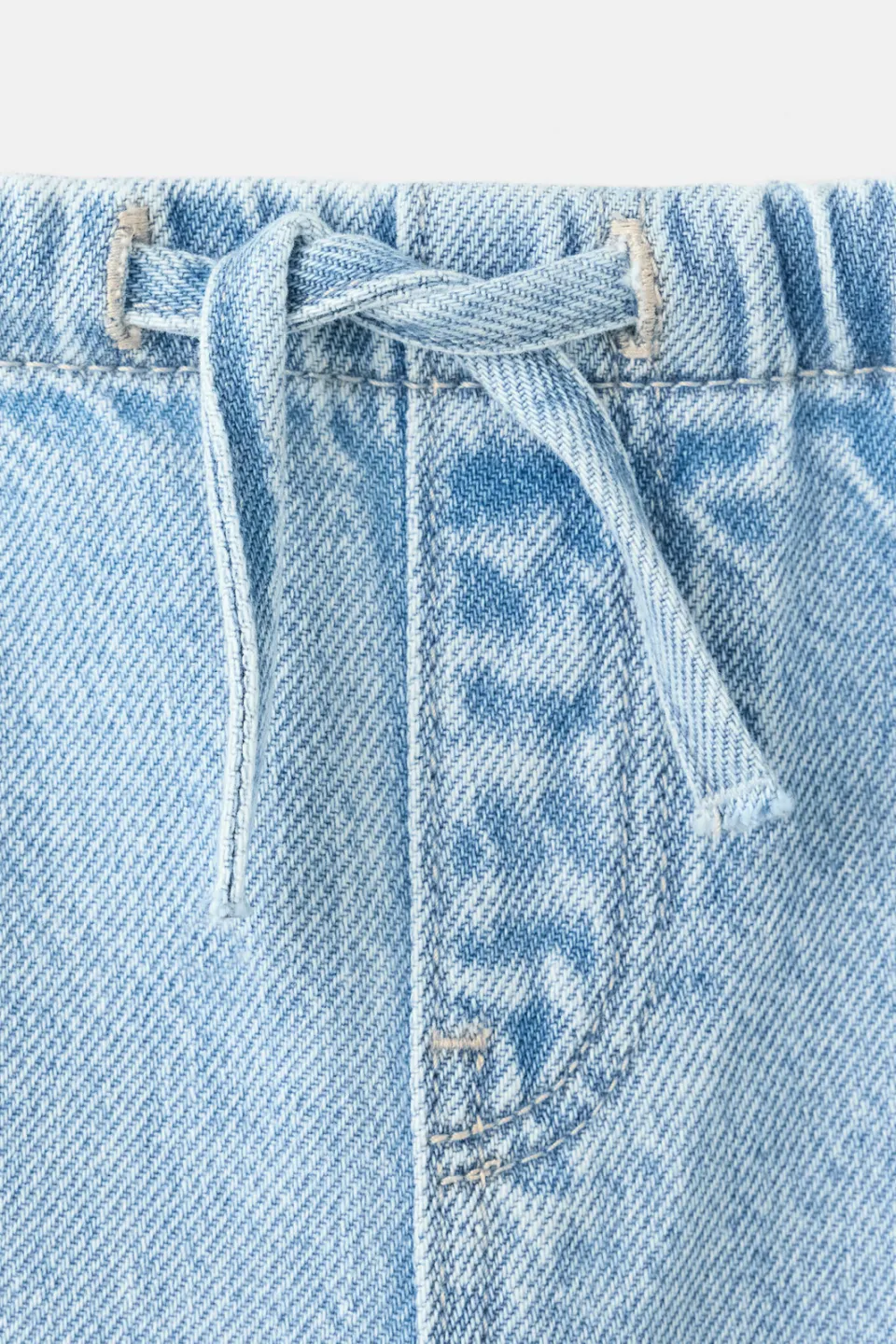 Mango Kids straight leg jeans - lichtblauw, foto 5