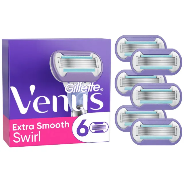 Gillette Venus Extra Smooth Scheermesjes - 6 stuks
