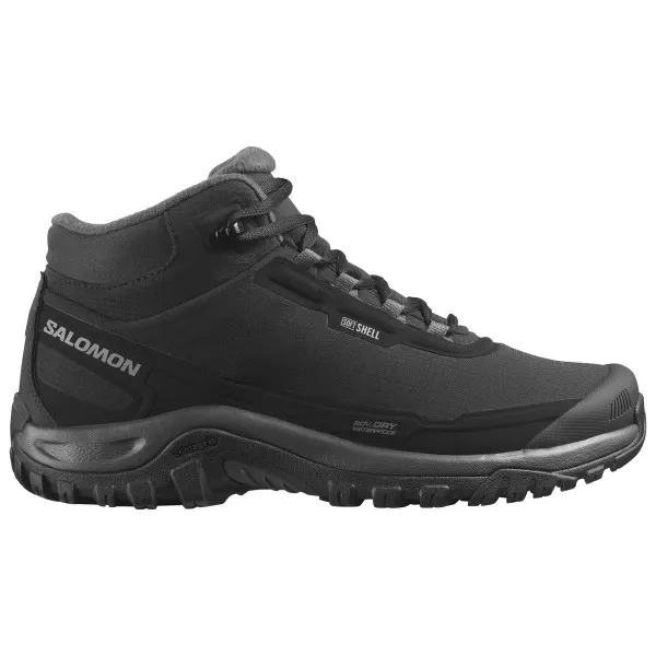 Salomon Shelter WP wandelschoen zwart