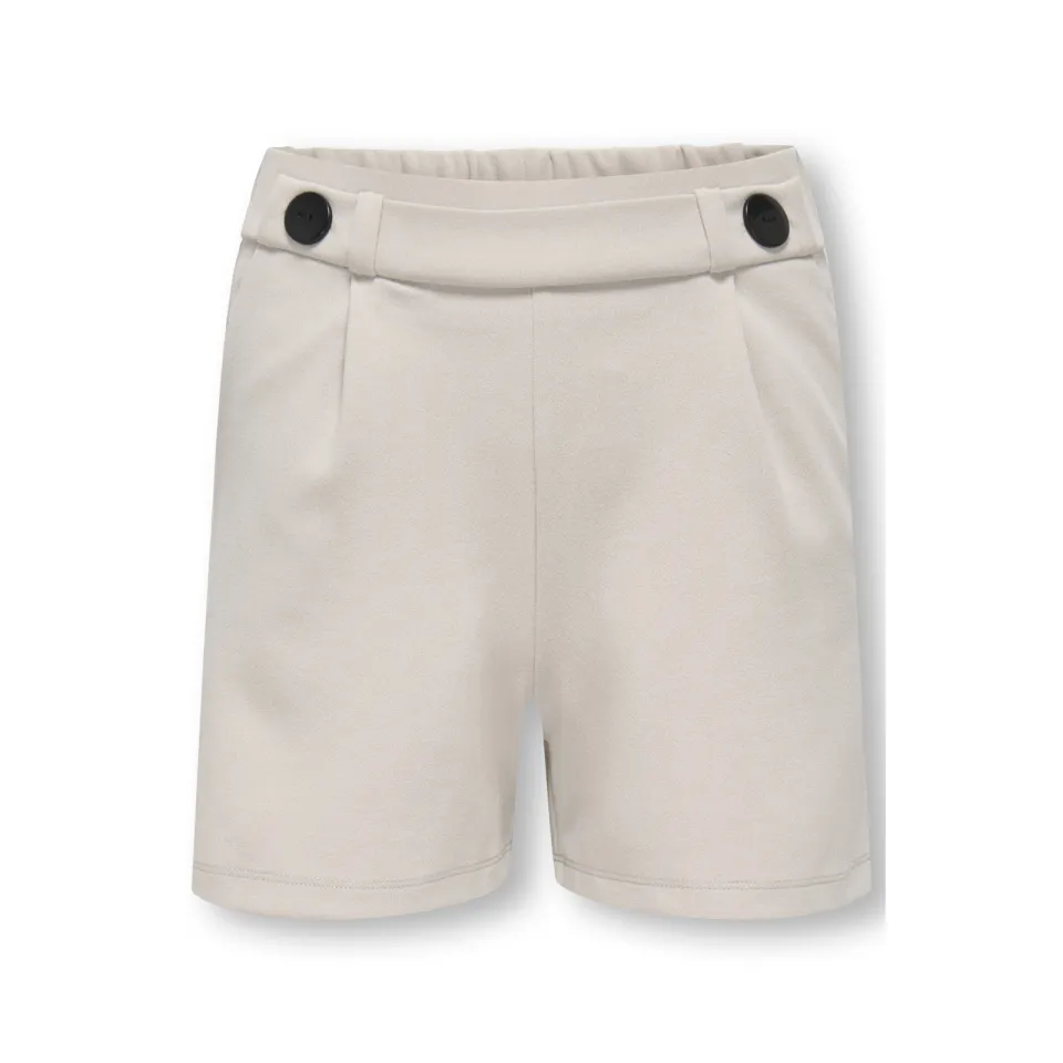 Only regular casual korte broek beige, foto 2