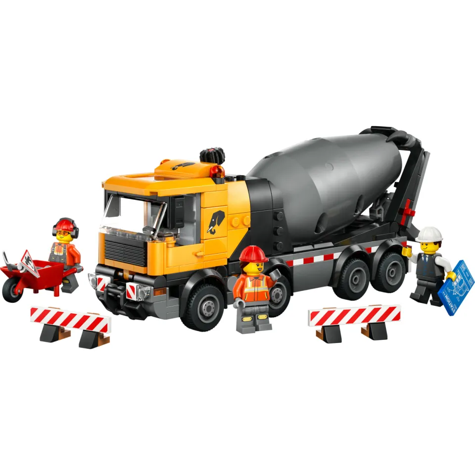 Lego City Cementwagen 60478
