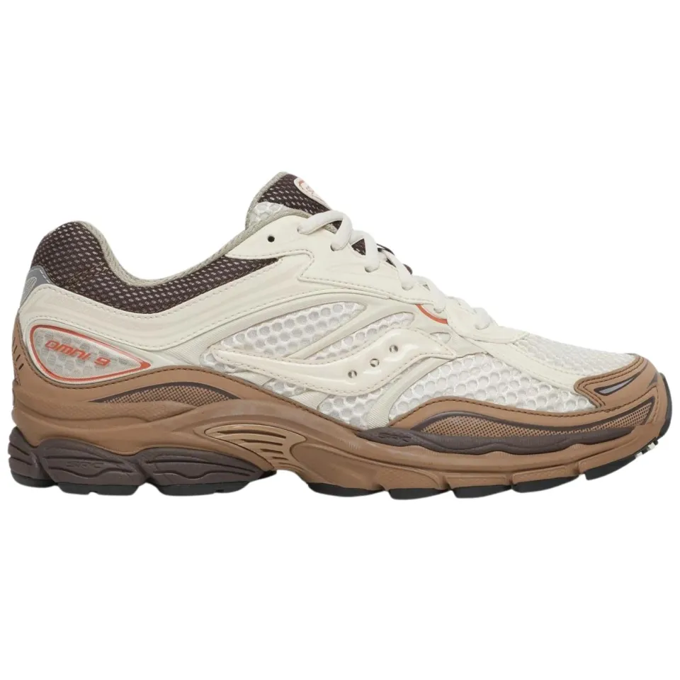 Saucony Lage Sneakers Saucony PROGRID OMNI 9 Bruin