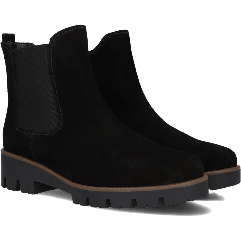 Gabor Boots 051 Zwart, foto 3