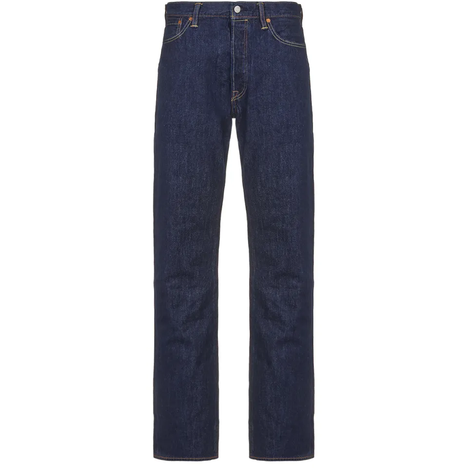 Levi's 501 straight leg jeans dark blue, foto 2