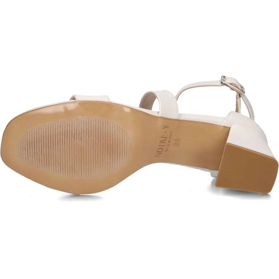 Notre-V Sandalen 19036 Wit, foto 4