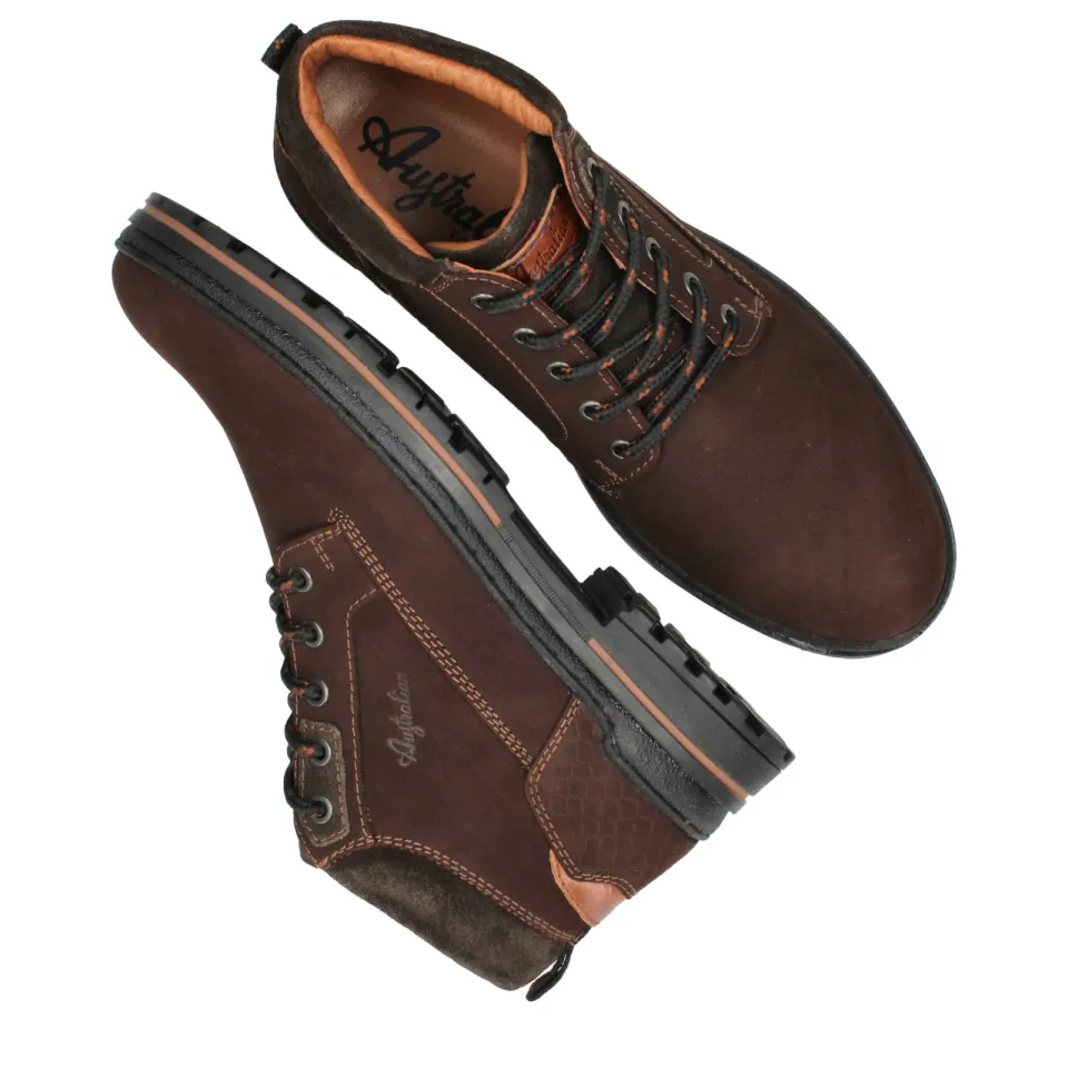 Australian Middelburg veterboots donkerbruin, foto 4