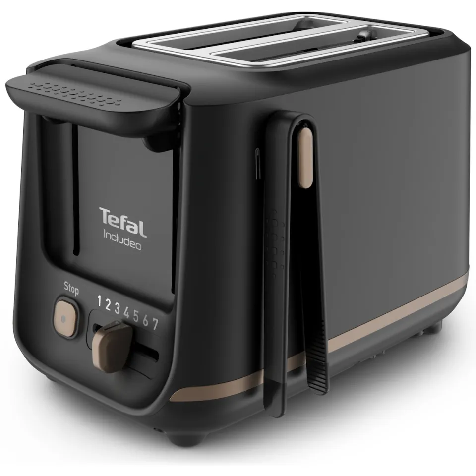 Tefal Includeo TT5338 broodrooster zwart, foto 3