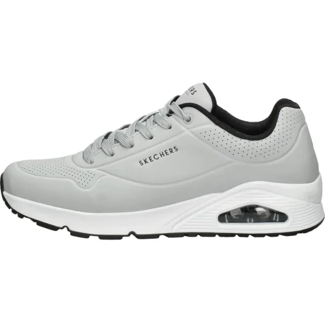 Skechers Uno Stand On Air lage sneakers lichtgrijs, foto 2