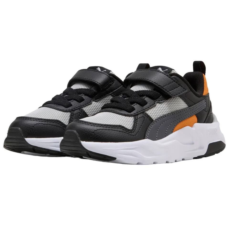 Puma Trinity sneakers lichtgrijs zwart, foto 6