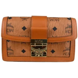 MCM Tracy handtas bruin, foto 2