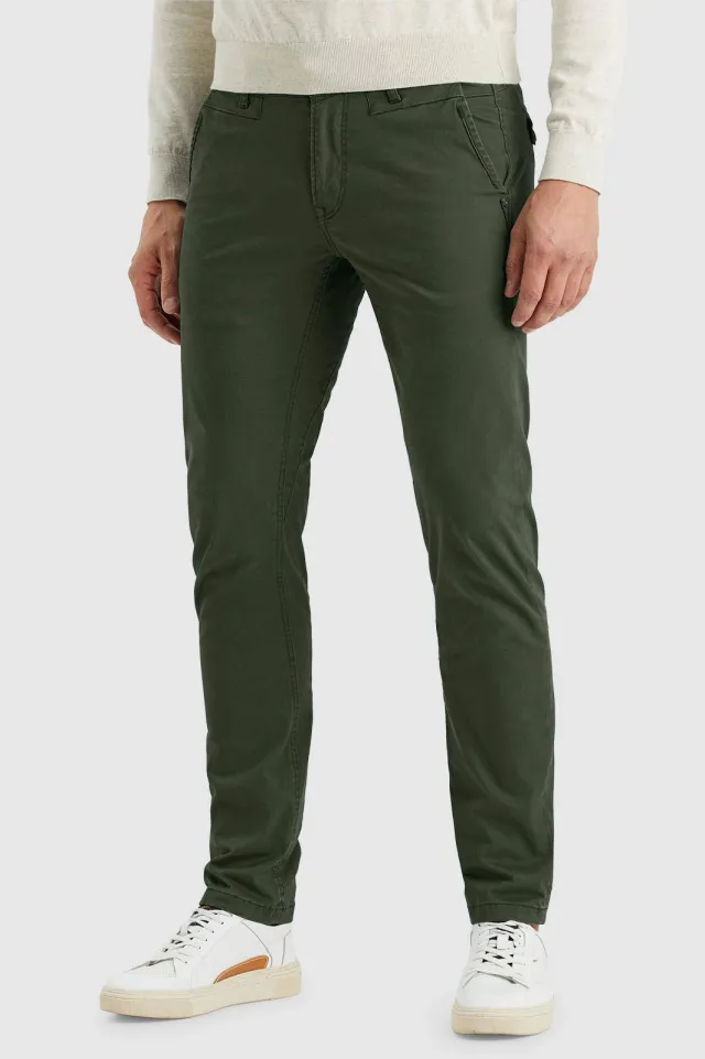 PME Legend AMERICAN CLASSIC regular fit chino groen