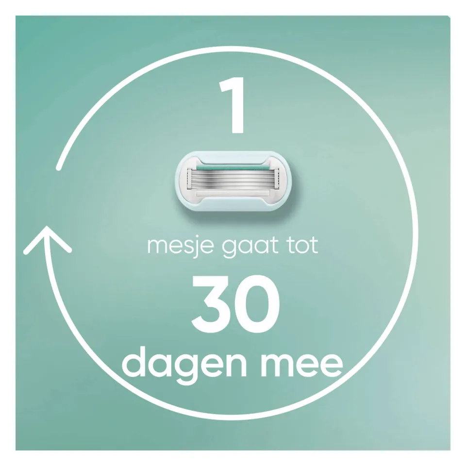 Gillette Venus Pro Smooth Sensitive scheermesjes, foto 7