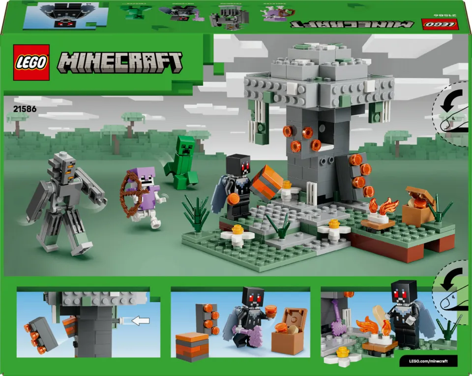 Lego Minecraft De Bleke Tuin Bouwpakket voor Kinderen 21586, foto 5