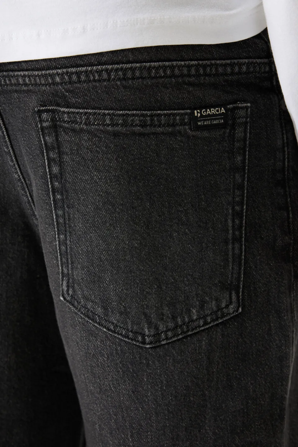 Garcia Bodaz baggy jeans - zwart, foto 6