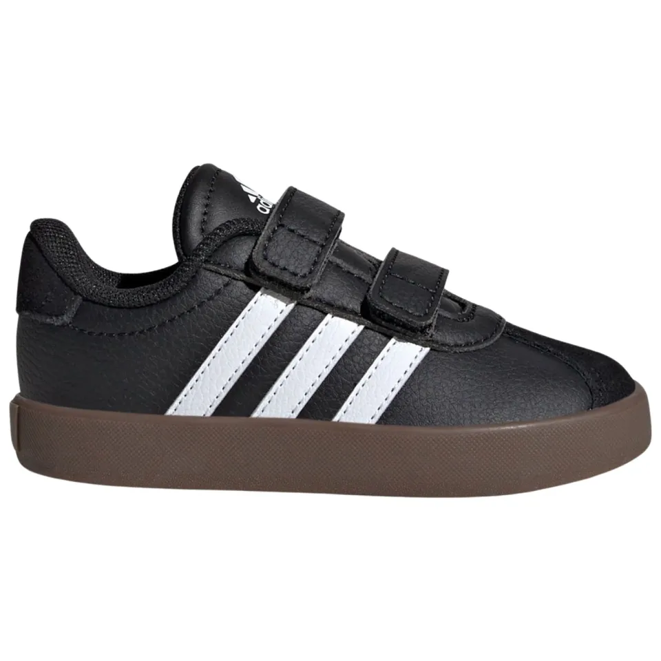 Adidas VL Court 3.0 babyschoenen zwart, foto 4