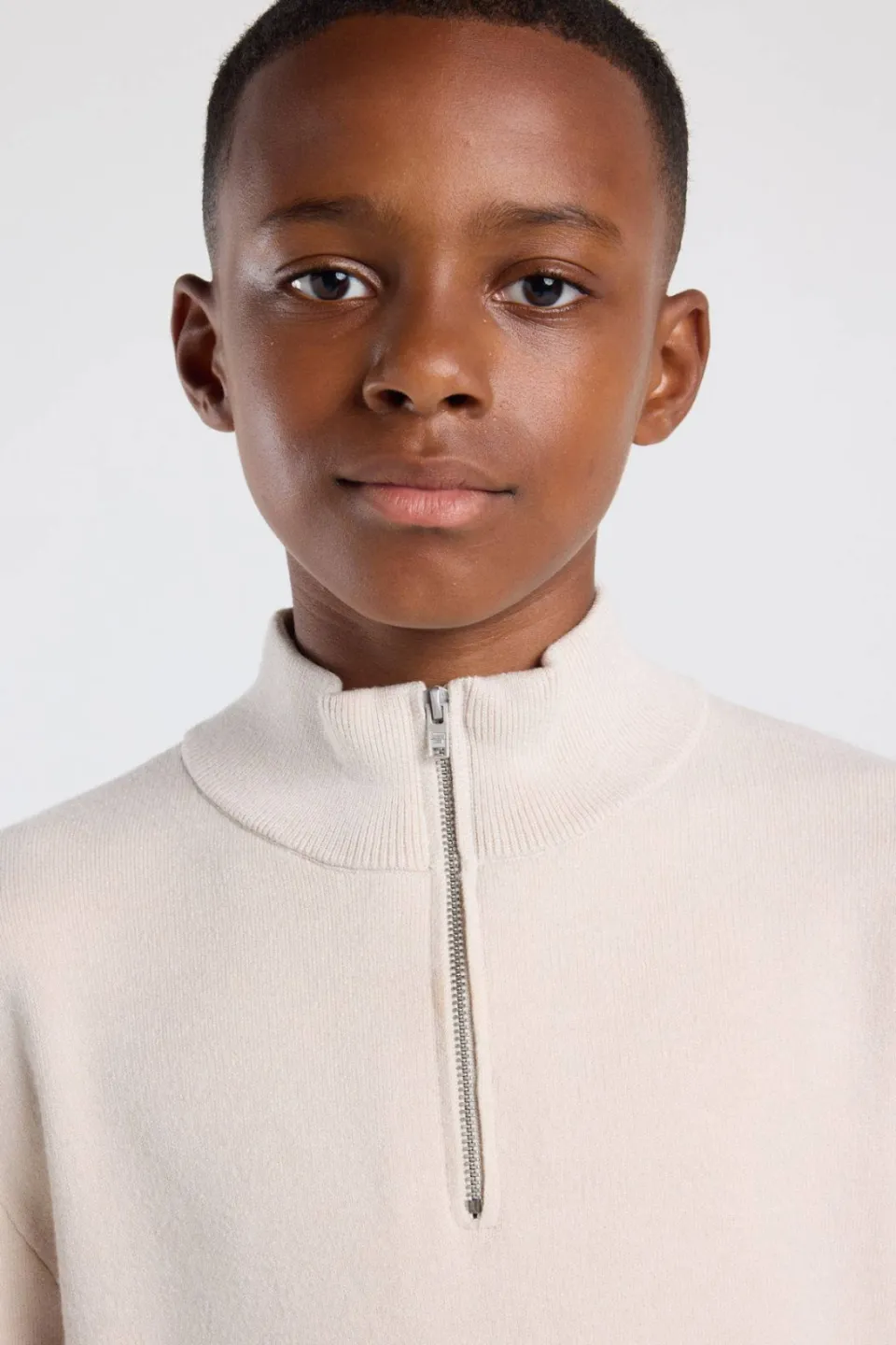 America Today junior gebreide trui - ecru, foto 4
