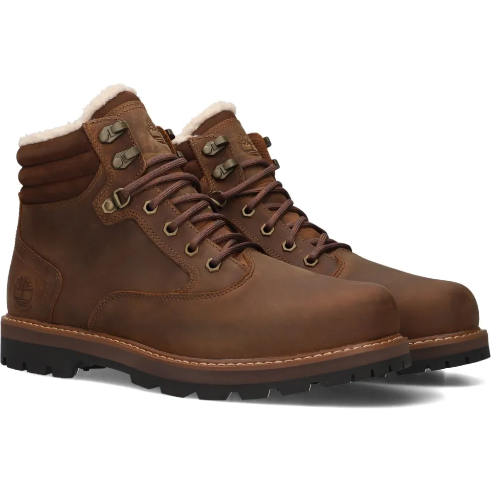 Timberland Britton Road Mid veterboot bruin, foto 4
