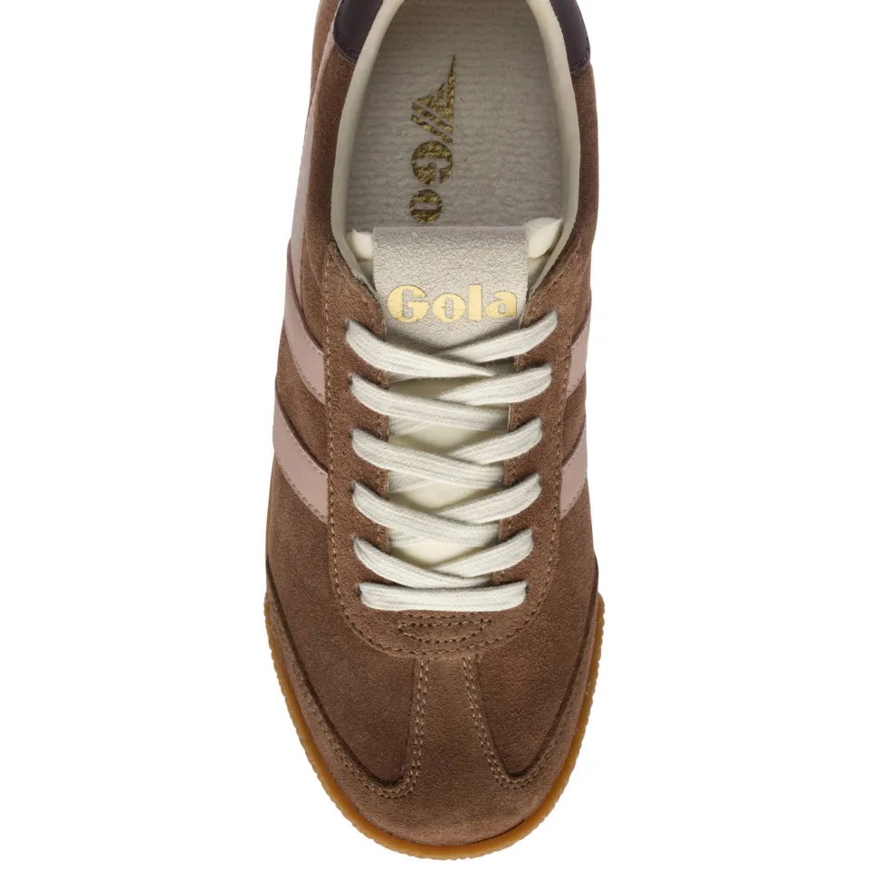 Gola Elan leren sneakers - oudroze, foto 5