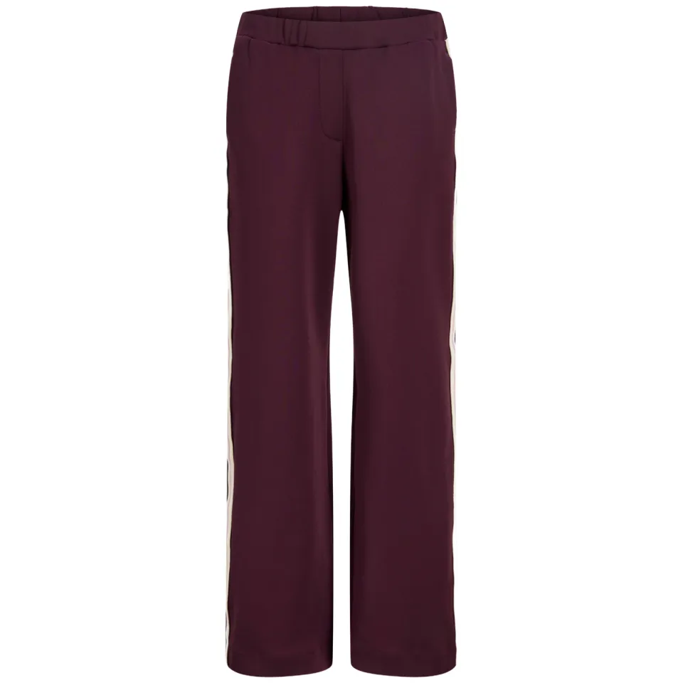 JJXX GIRL loose fit casual broek donkerrood, foto 2