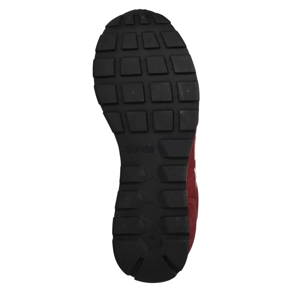 Sun68 Tom Solid lage sneakers rood, foto 7