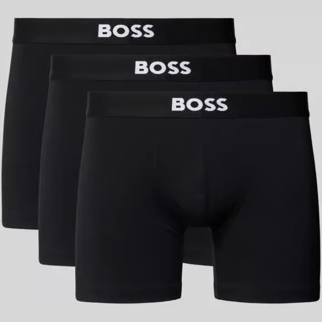 Boss One boxershorts zwart, foto 2