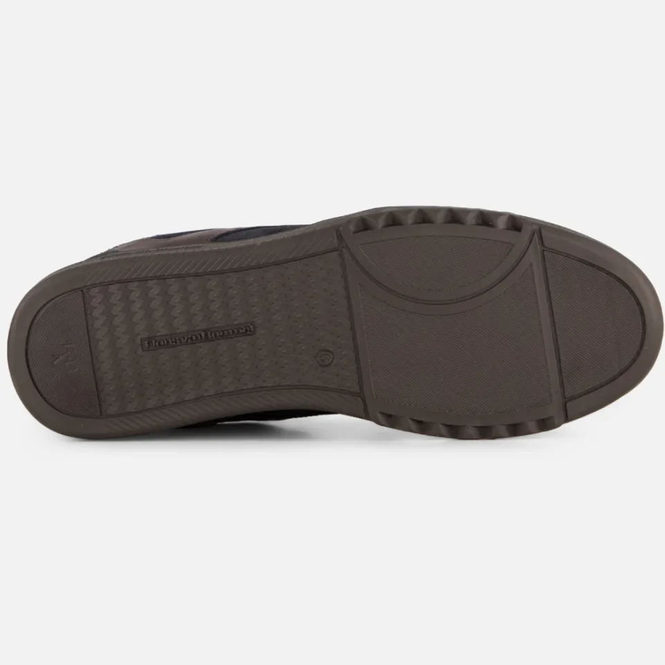 Floris Van Bommel Zaler 01.39 sneakers donkerblauw blauw, foto 5