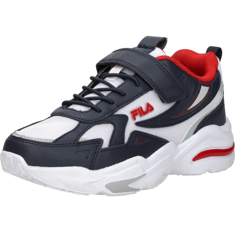 Fila Madrun Velro Kids sneaker blauw, foto 3