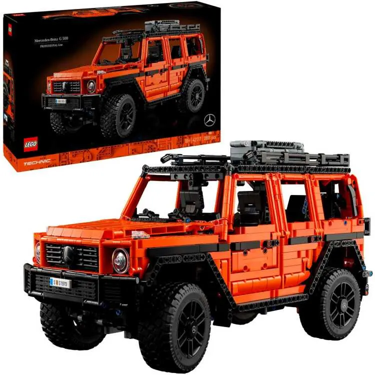 Lego Technic Mercedes-Benz G 500 PROFESSIONAL Line Auto Bouwpakket voor Volwassenen 42177, foto 2