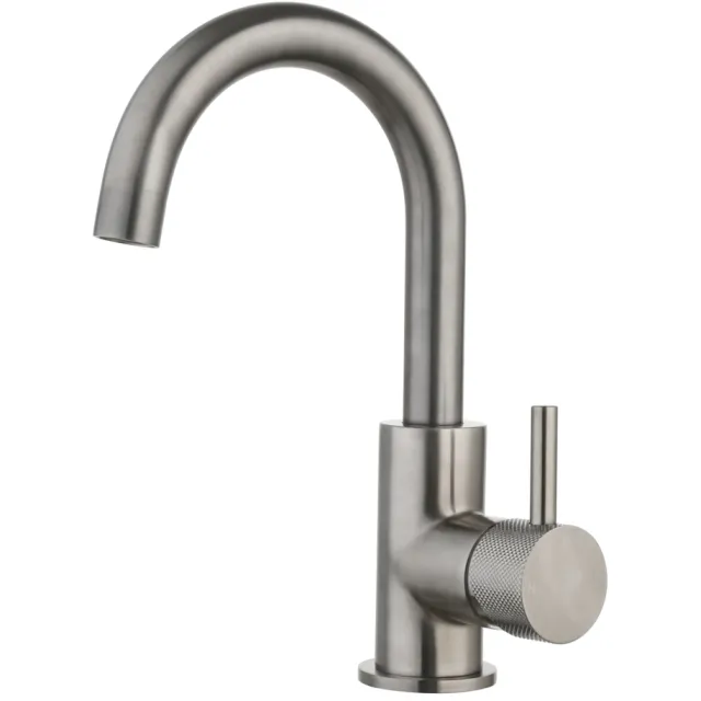Sanilux Largo wastafelmengkraan gunmetal