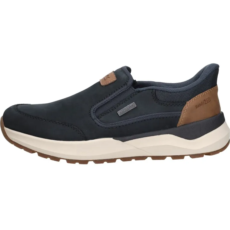 Rieker Sportief instapper blauw, foto 2