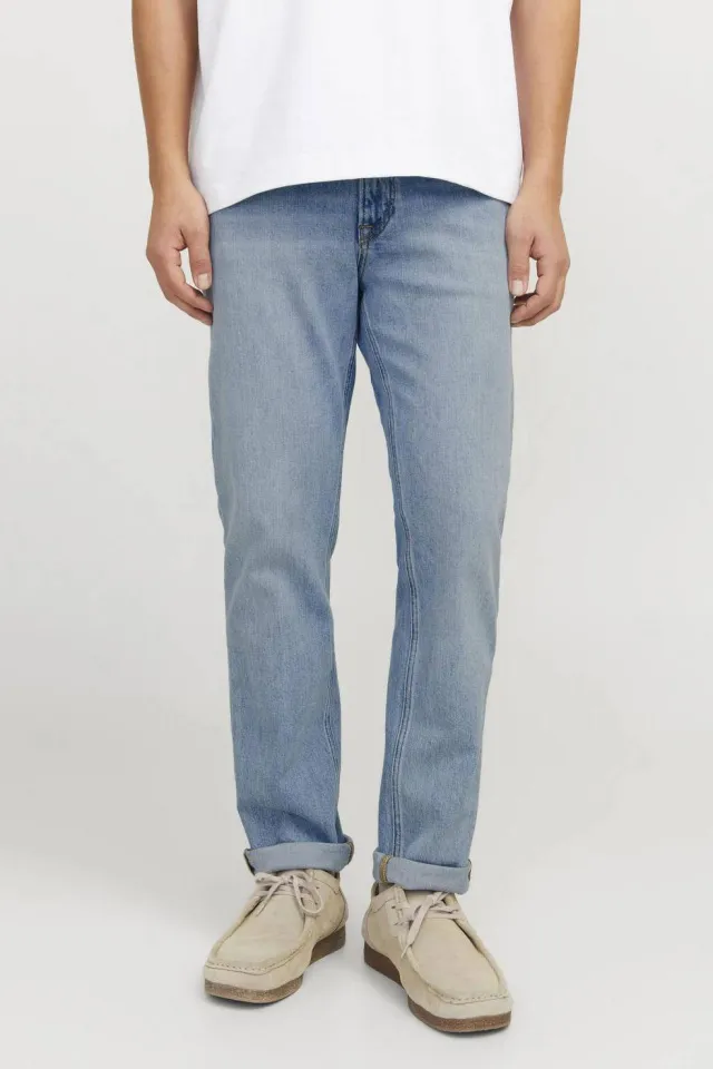 Jack & Jones JEANS INTELLIGENCE regular fit jeans - blue denim