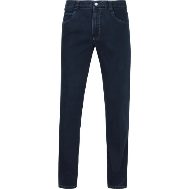 Meyer Diego broek zwart blauw
