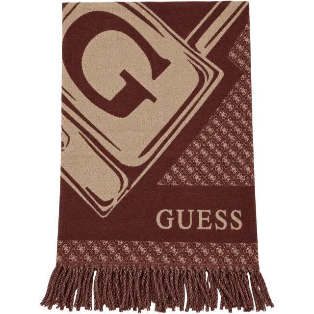 Sjaal Guess AW5662POL03 rood