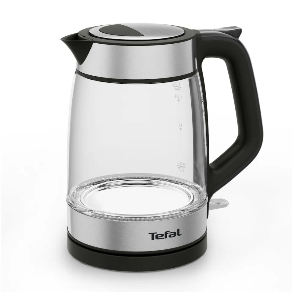 Tefal KI6058 glazen waterkoker zwart, foto 2