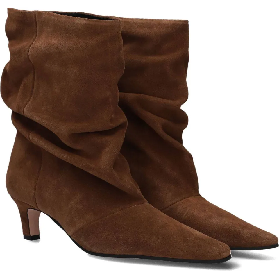 Steve Madden Enkellaarsjes Vexa Bruin, foto 2