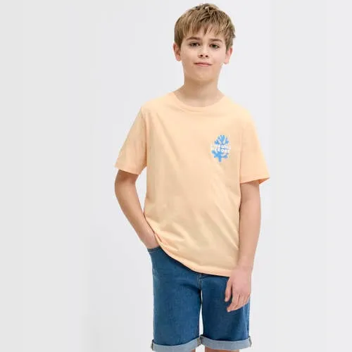 JJ Rebel JUNIOR T-shirt lichtoranje, foto 3