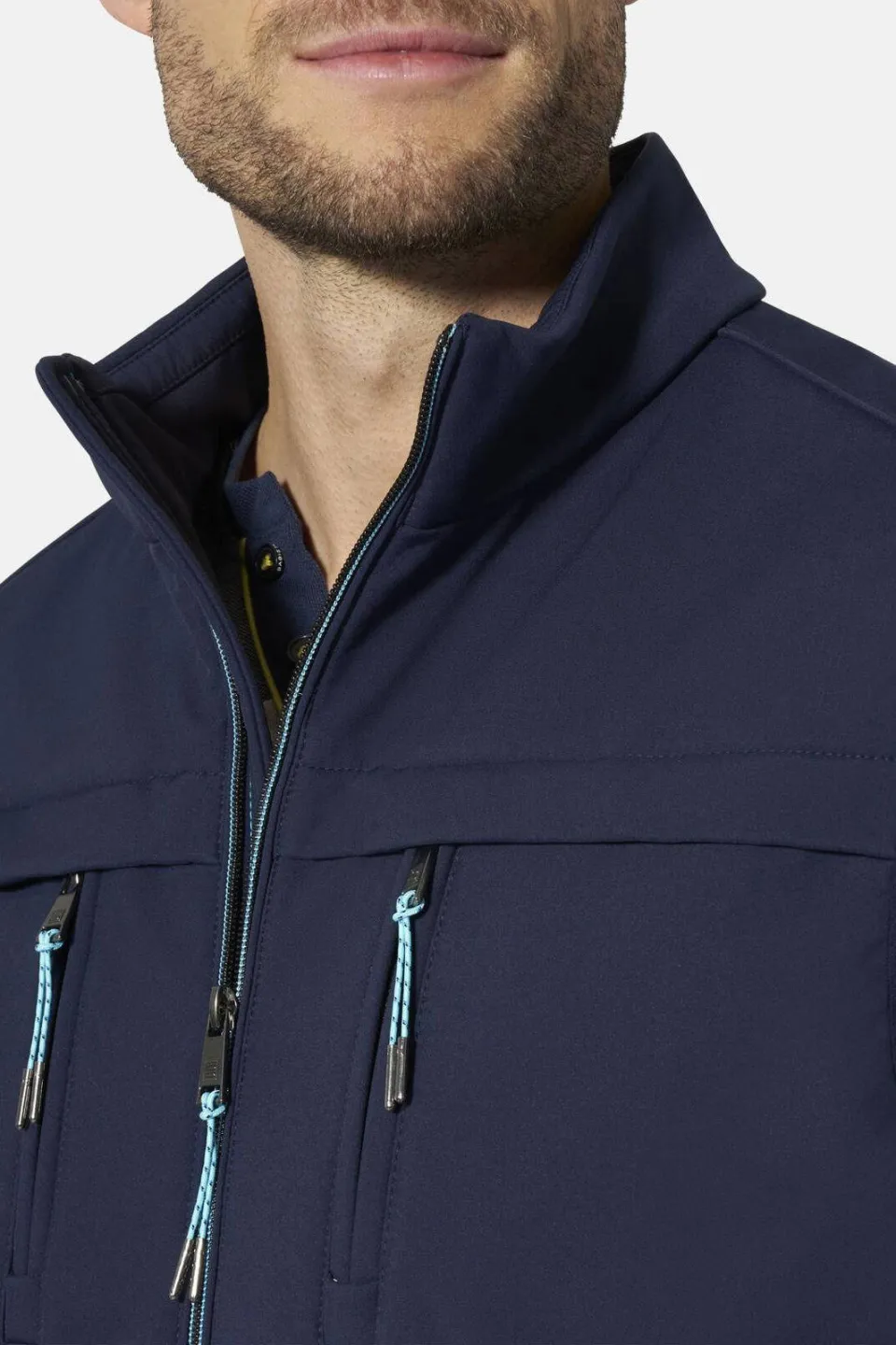 Babista bodywarmer Plus Size - donkerblauw, foto 8