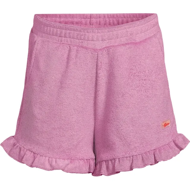 Orange Stars korte broek paars