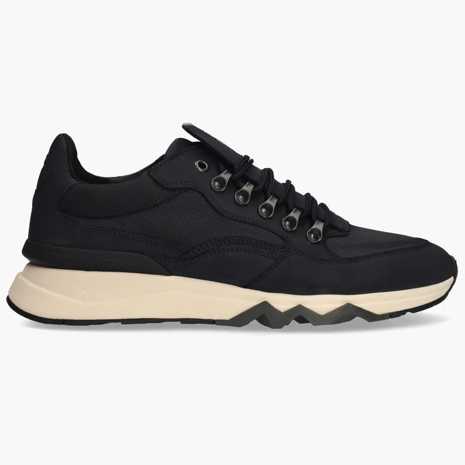 Floris Van Bommel Heren sneakers 7.5 Blauw