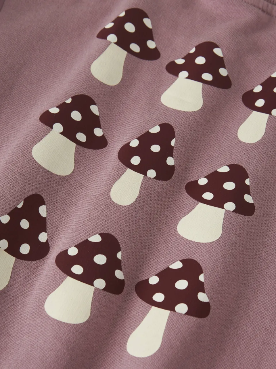 NAME IT MINI sweater met backprint - lila, foto 5