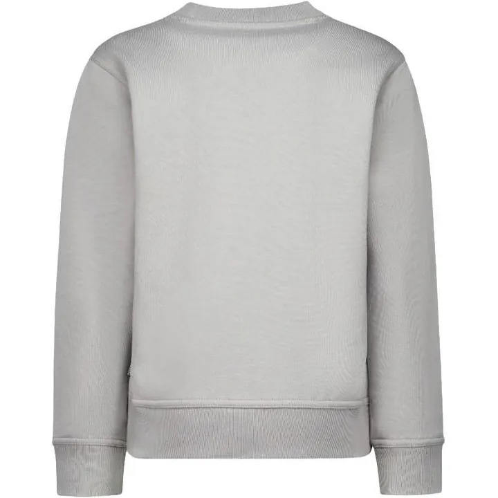 Airforce sweater met logo - grijs, foto 2