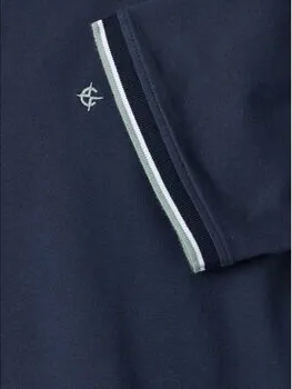 Casa Moda T-shirt Casamoda Polo Piqué Contrast Navy, foto 2