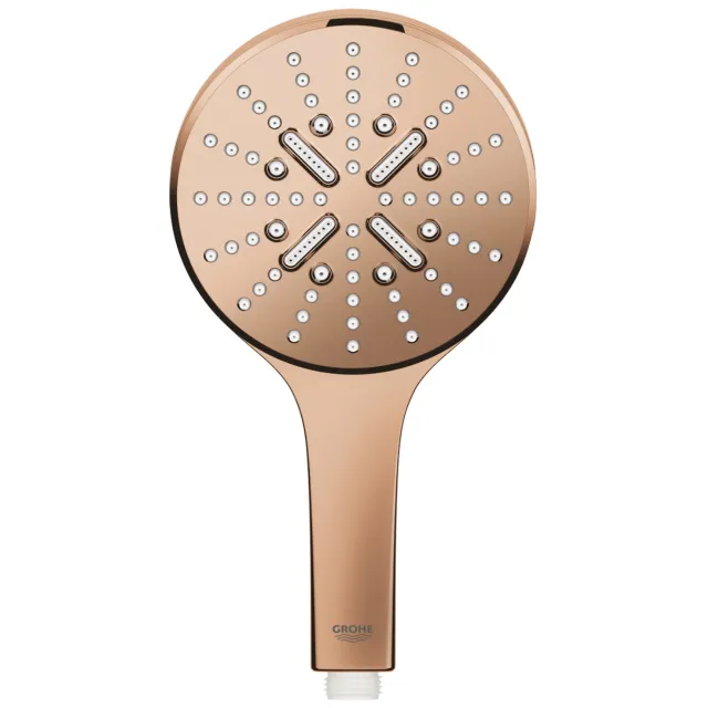 Grohe Handdouche GROHE Rainshower SmartActive 130 Rond 13cm Warm Sunset Brons